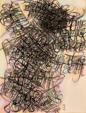 Composition №1035, 2017