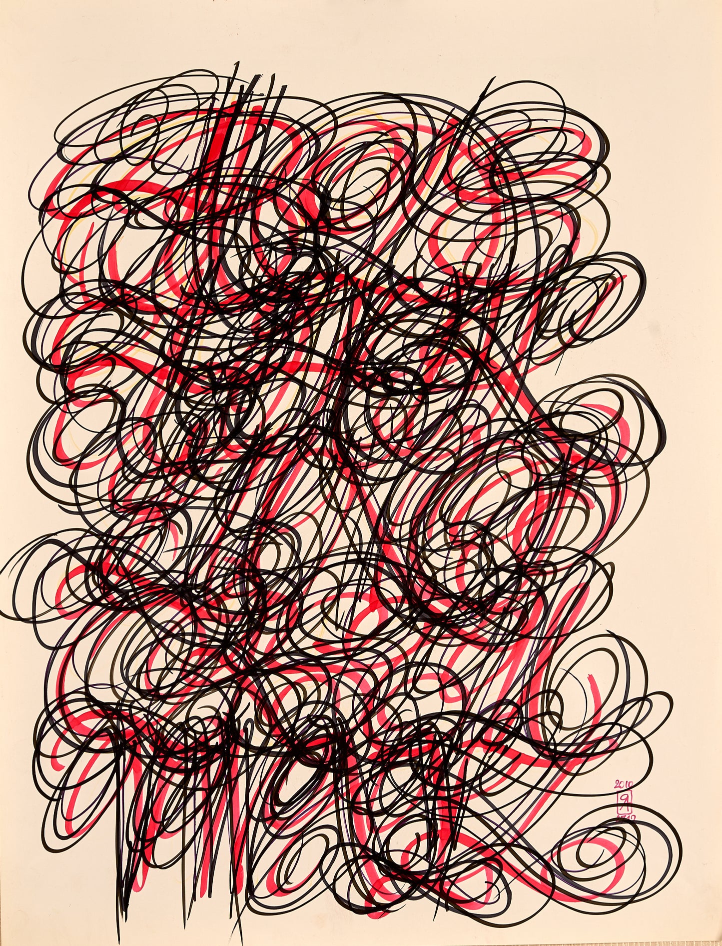 Composition №1081, 2010