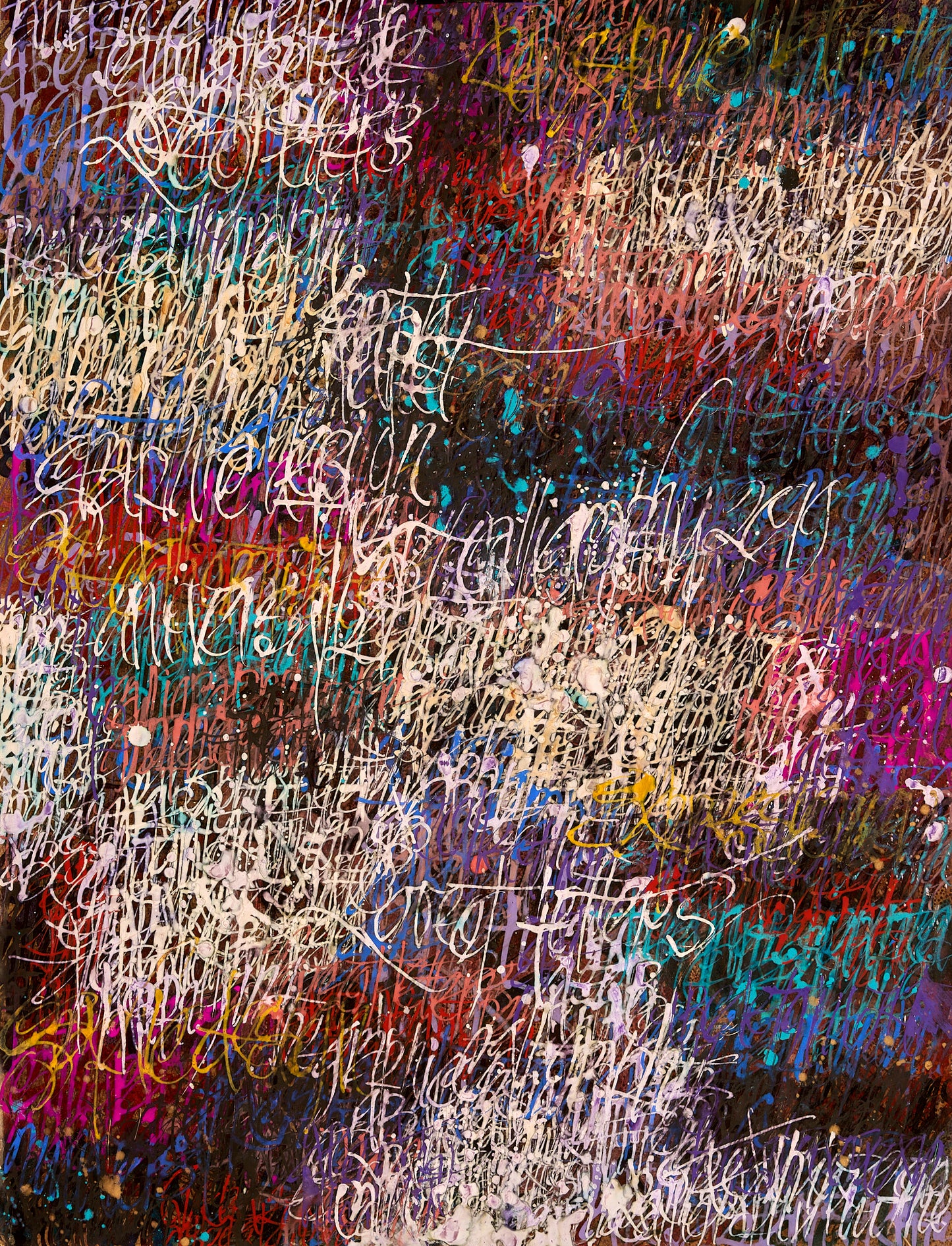 Composition №1040, 2019