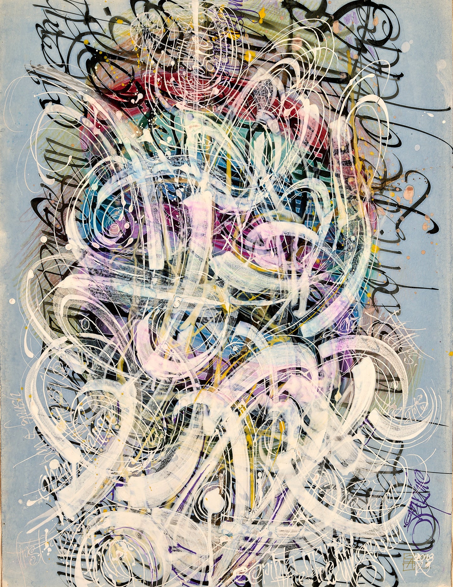 Composition №1066, 2018