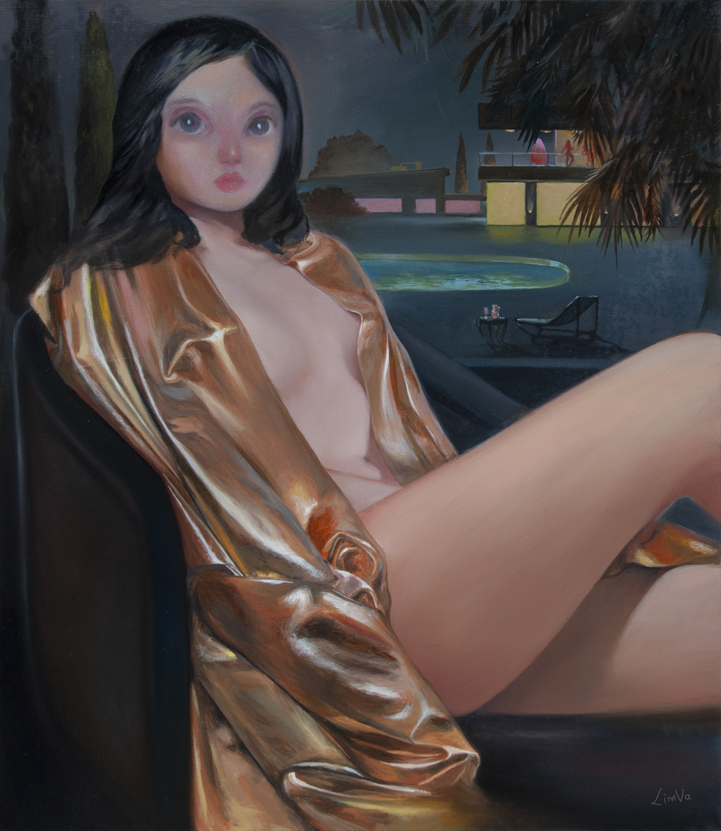 Girl in Gold, 2020