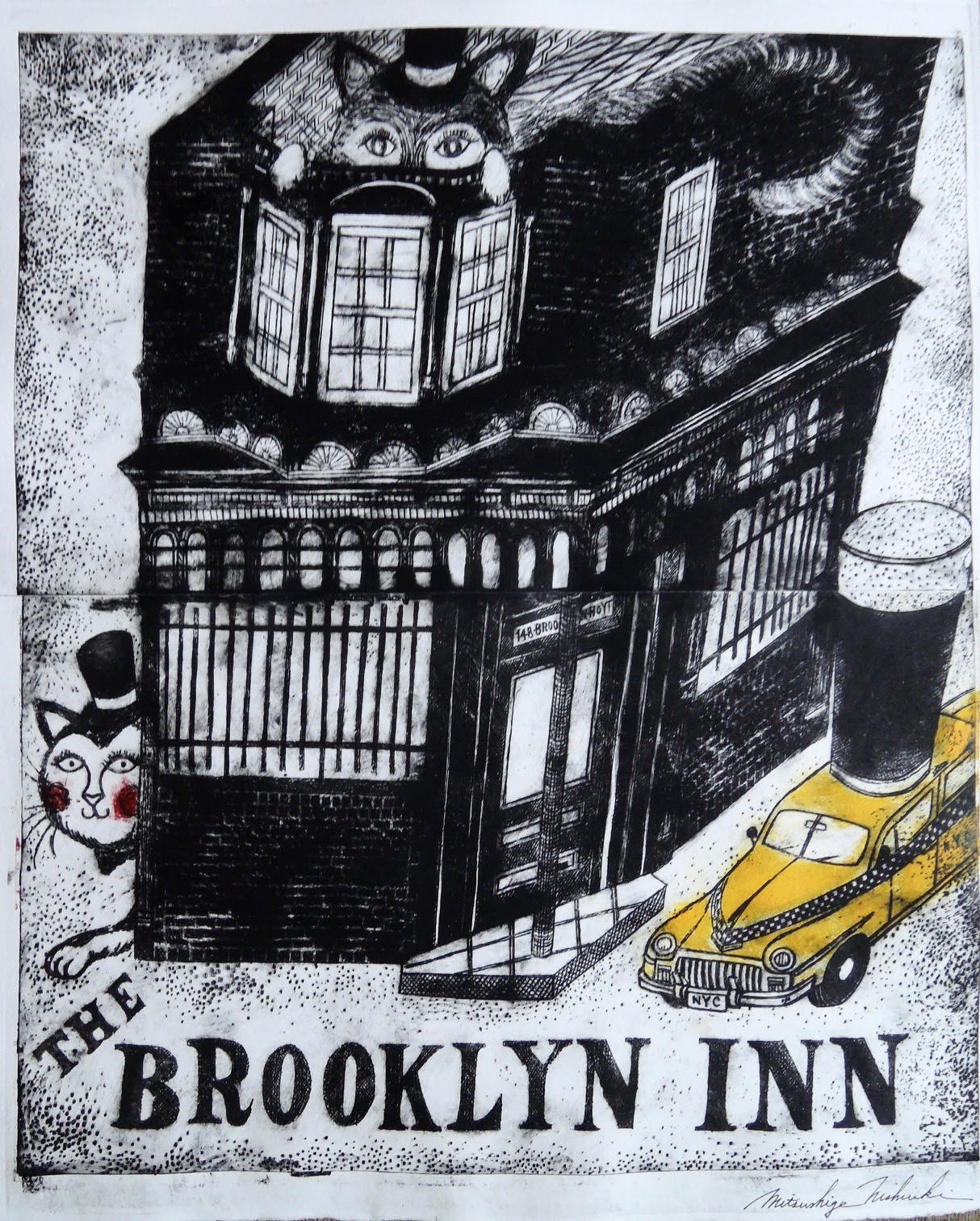 the Brooklyn Inn, 2023