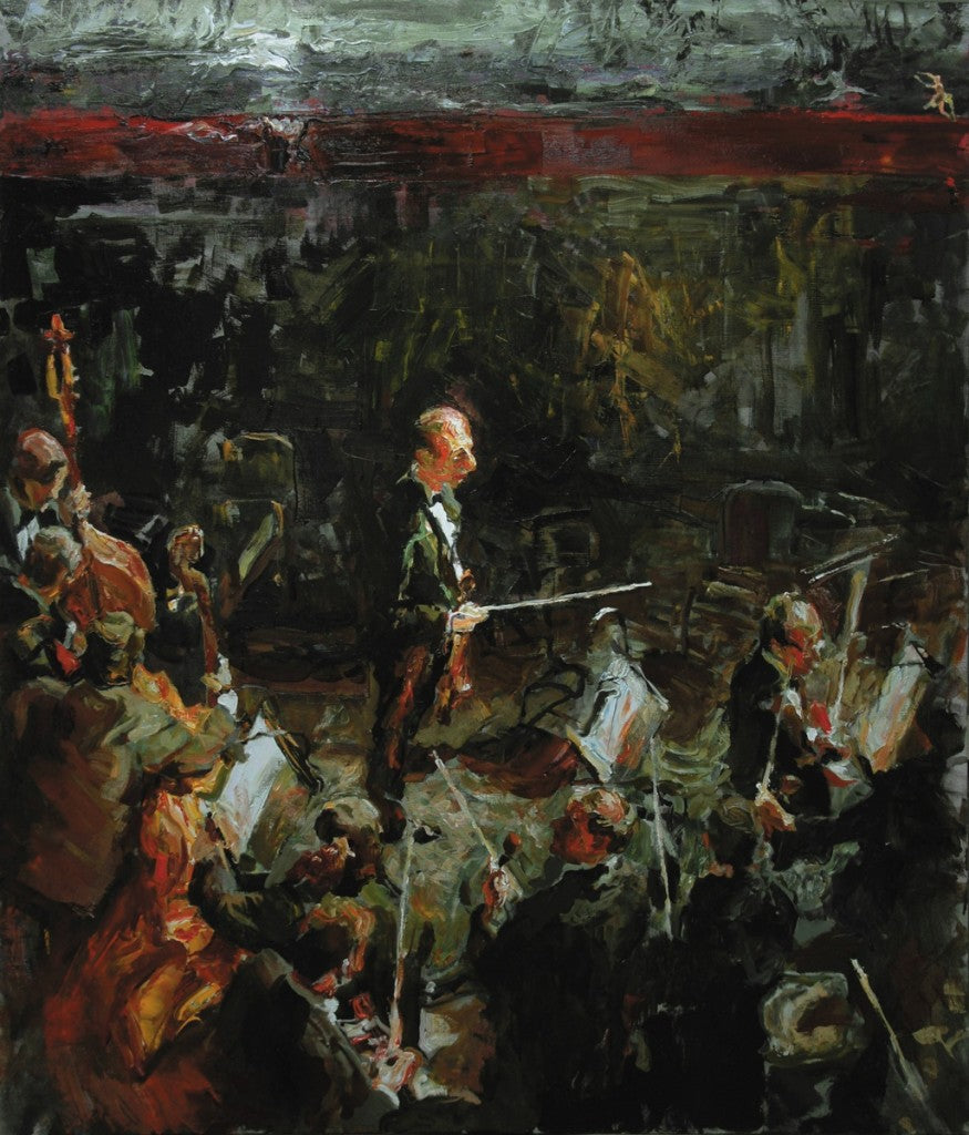 Orchestra pit, 2015