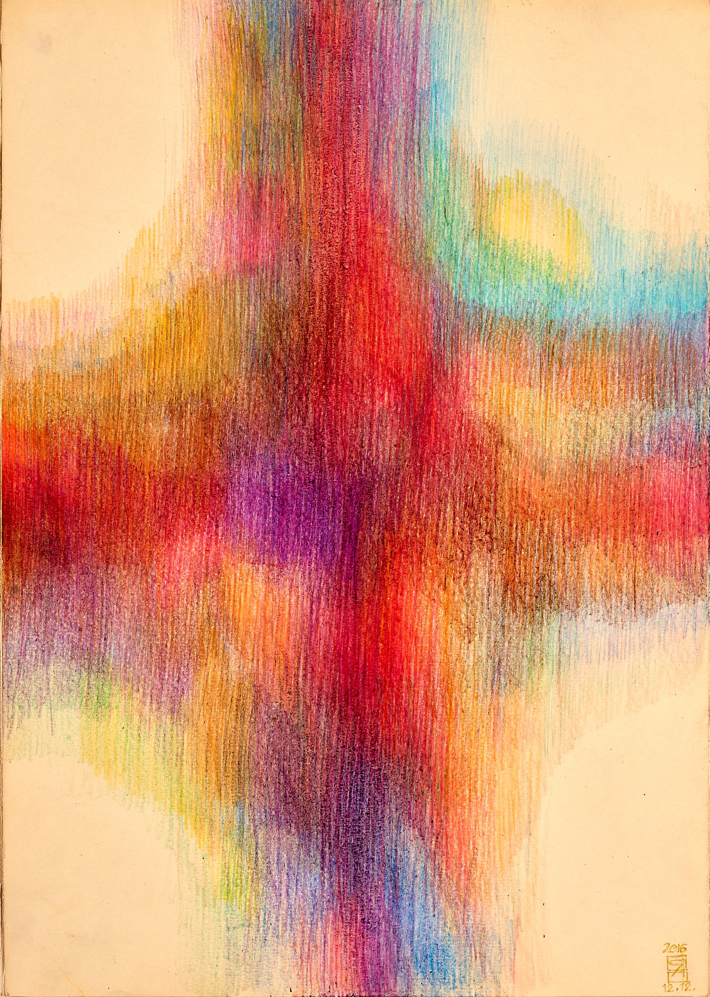 Composition №1051, 2016