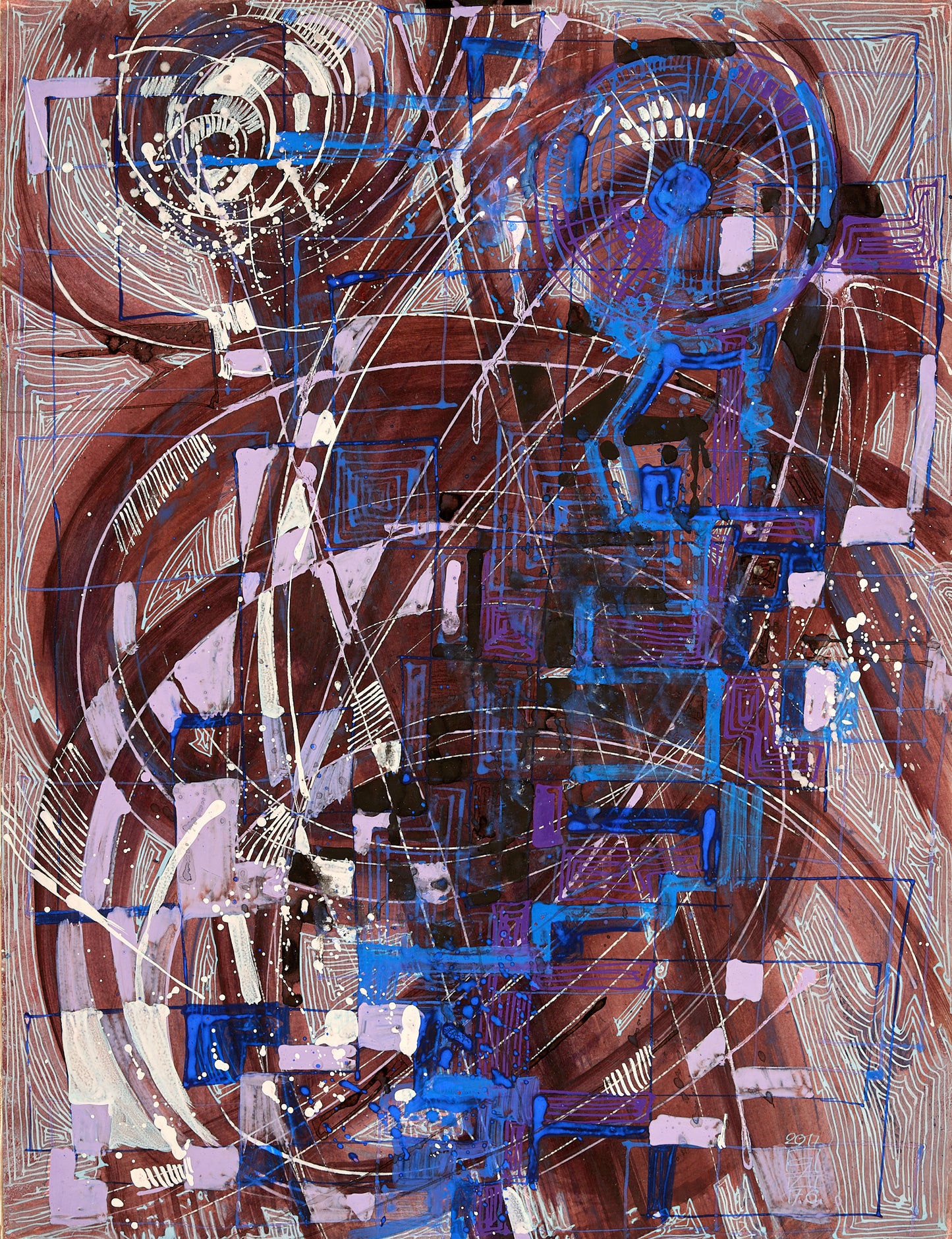 Composition №1042, 2014