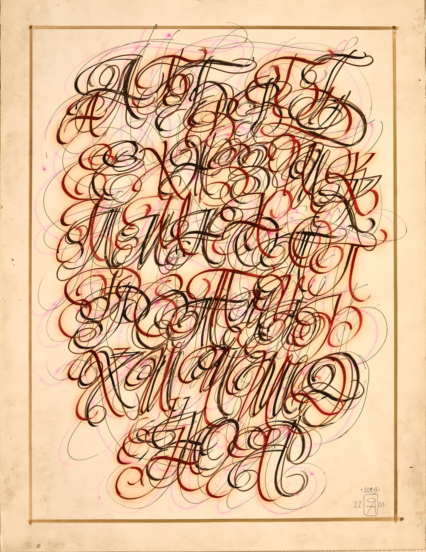 Composition №1093, 2009