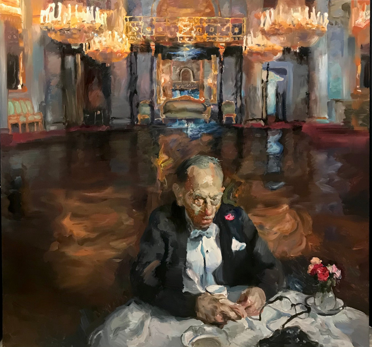 After the Dance. Old man, 2024