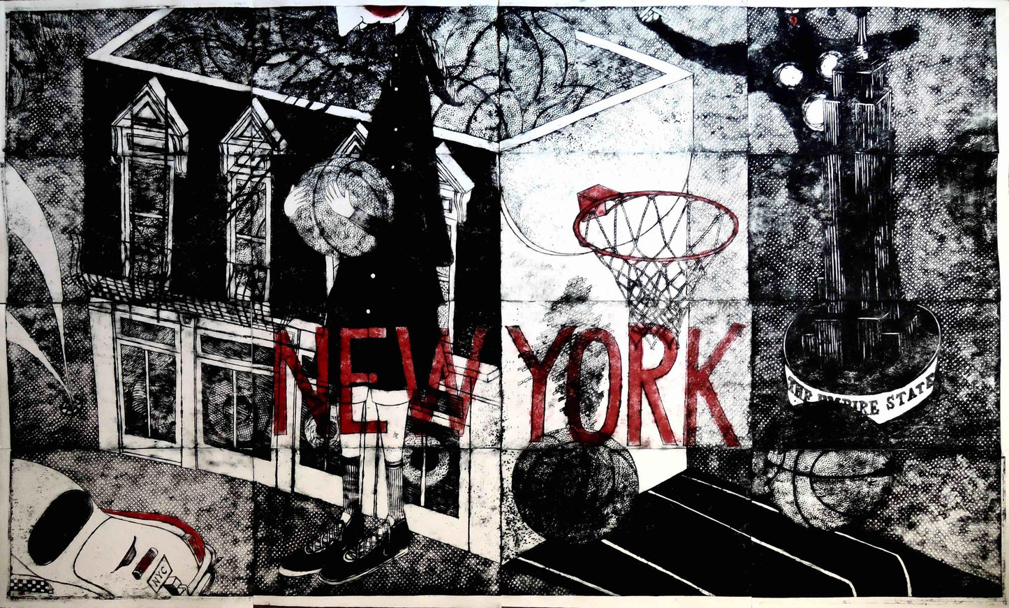 New York street basketball, 2022