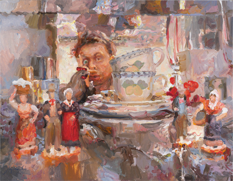 Life in a sideboard, 2021