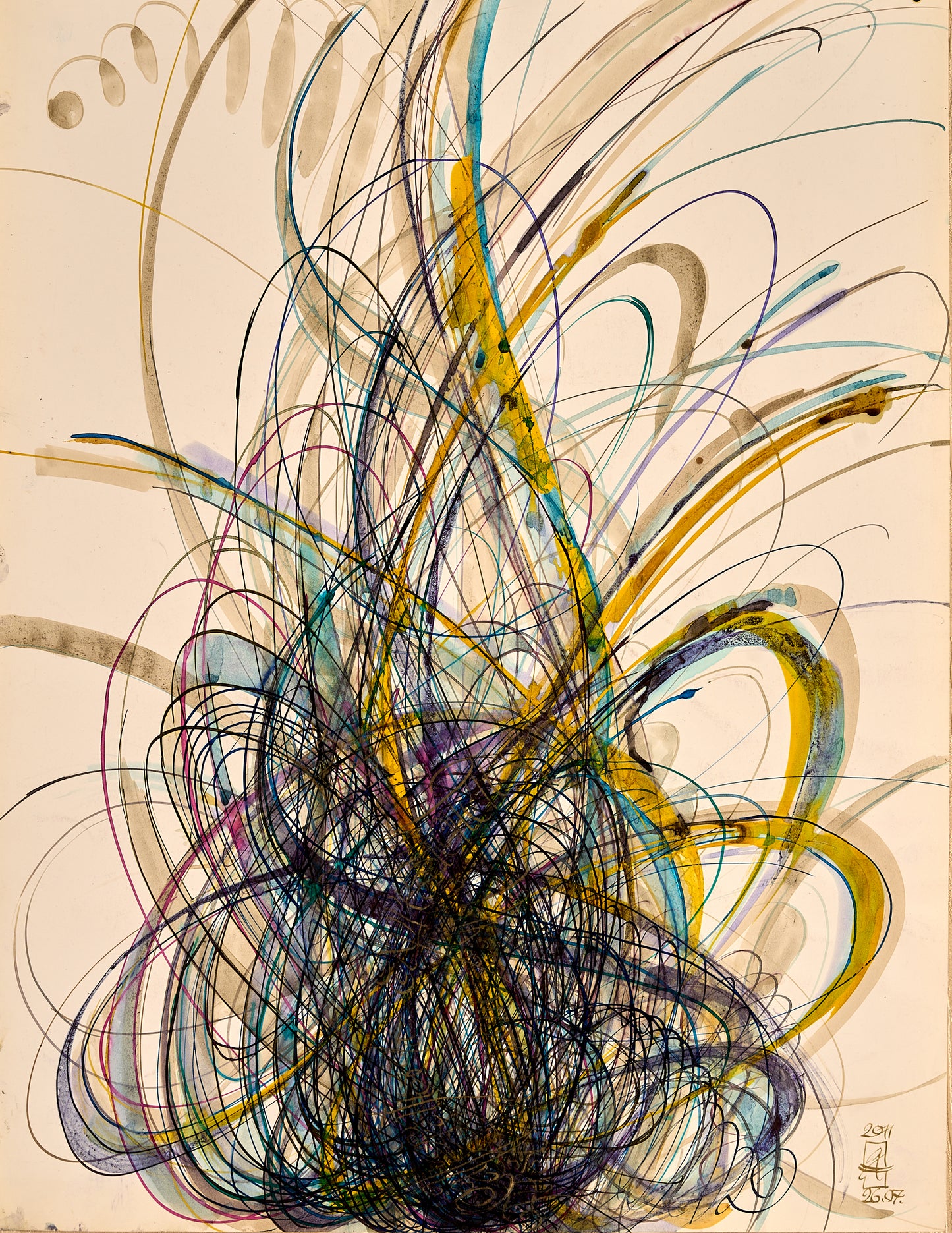 Composition №1064, 2011