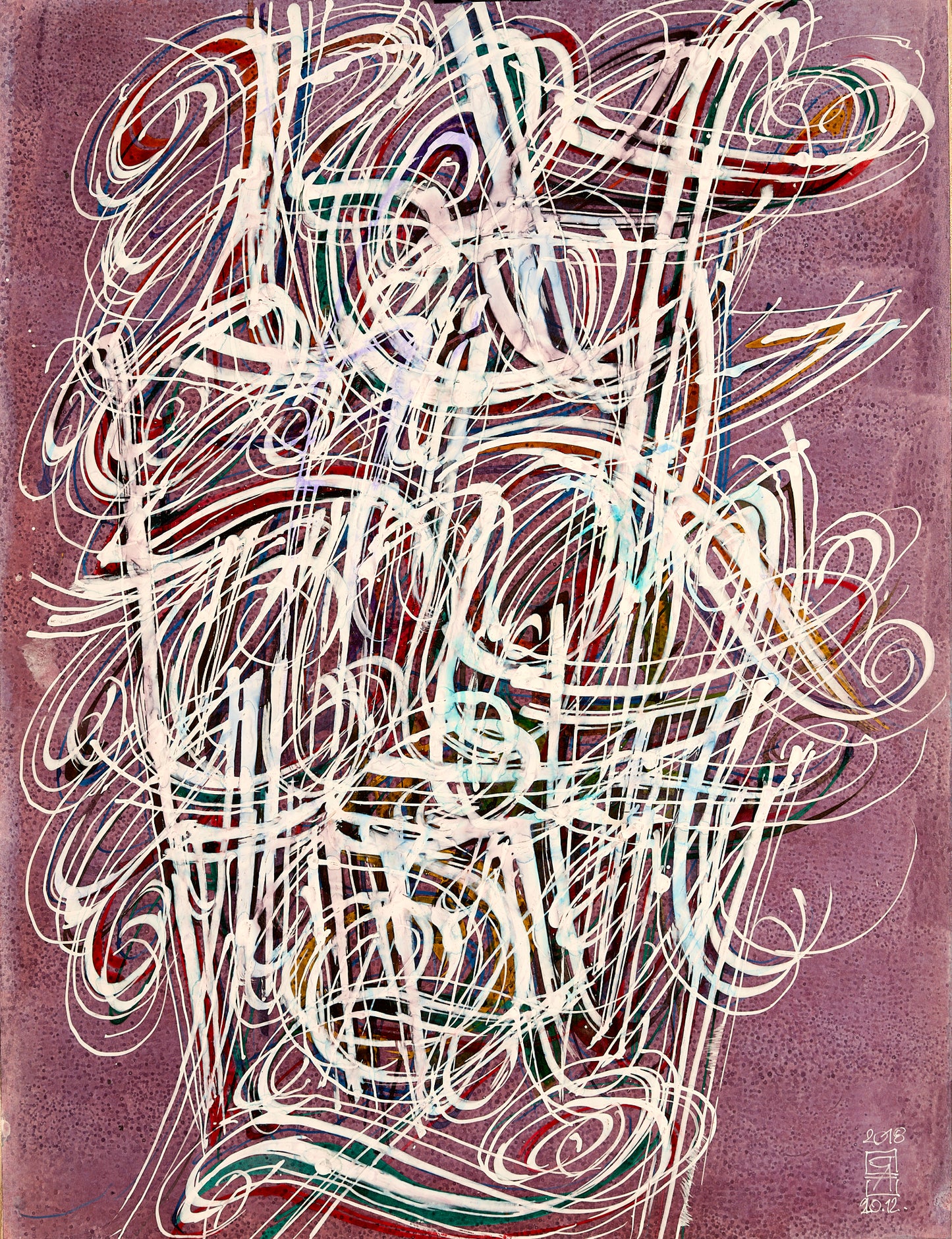 Composition №1072, 2018