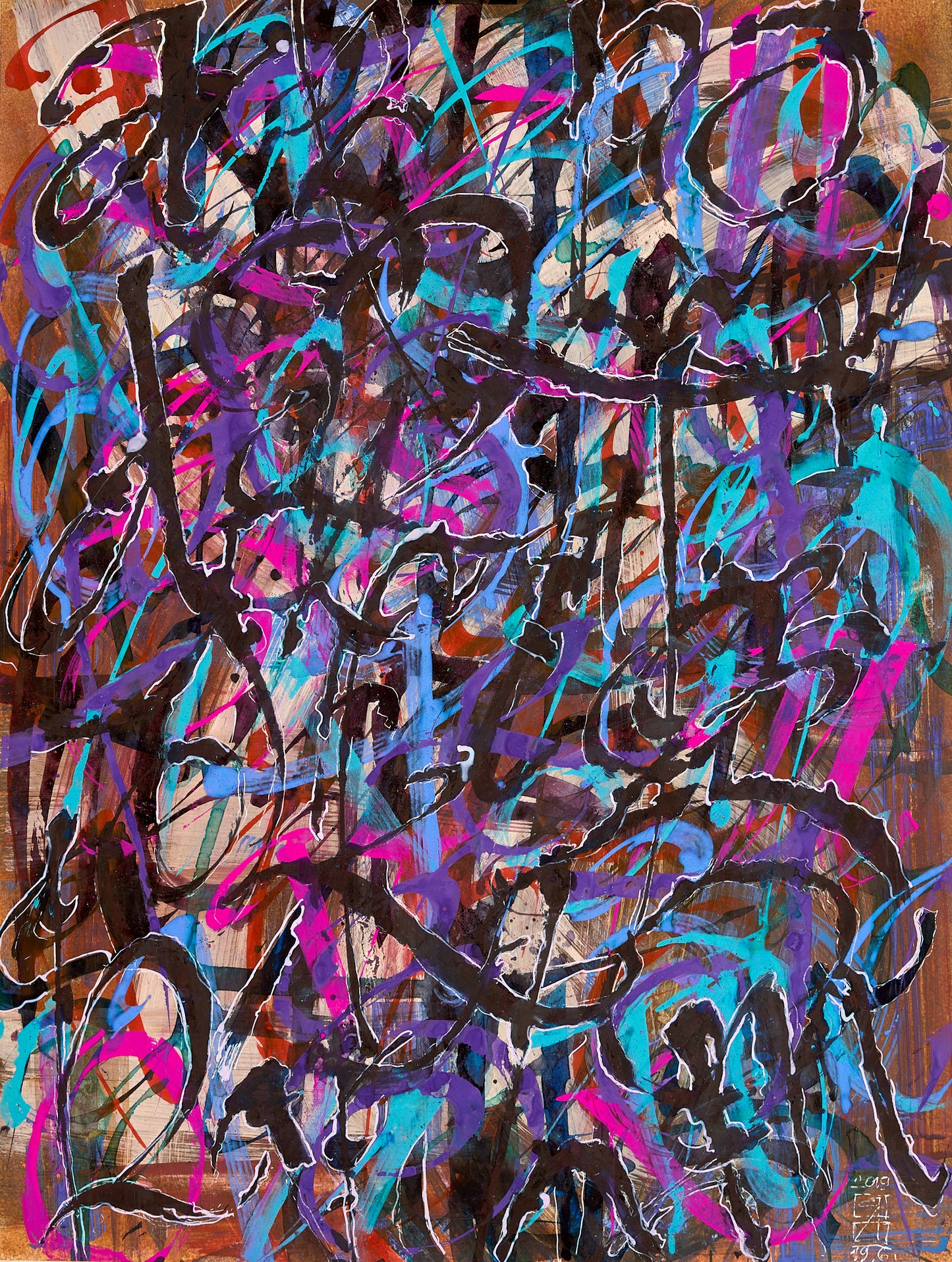Composition №1030, 2019
