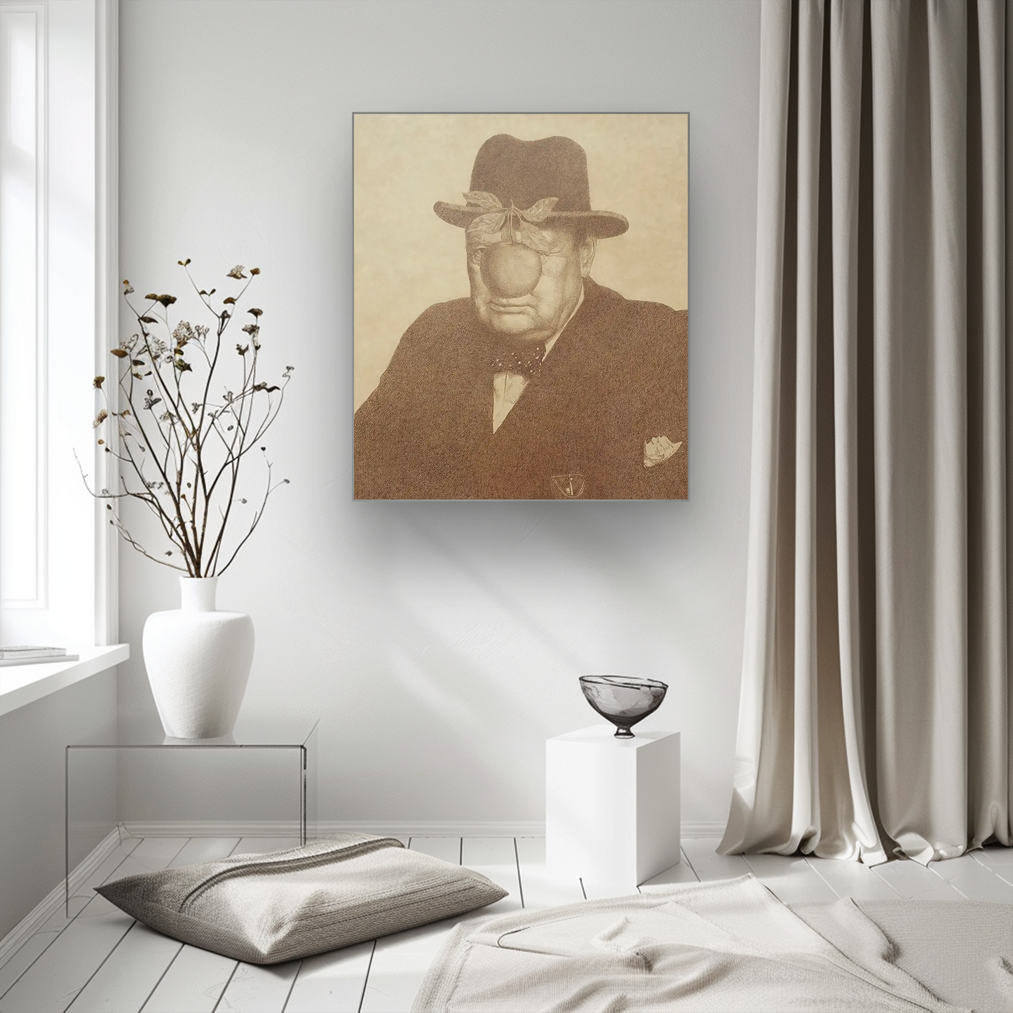 Museum of Authority: Le fils de l'Homme, 2014