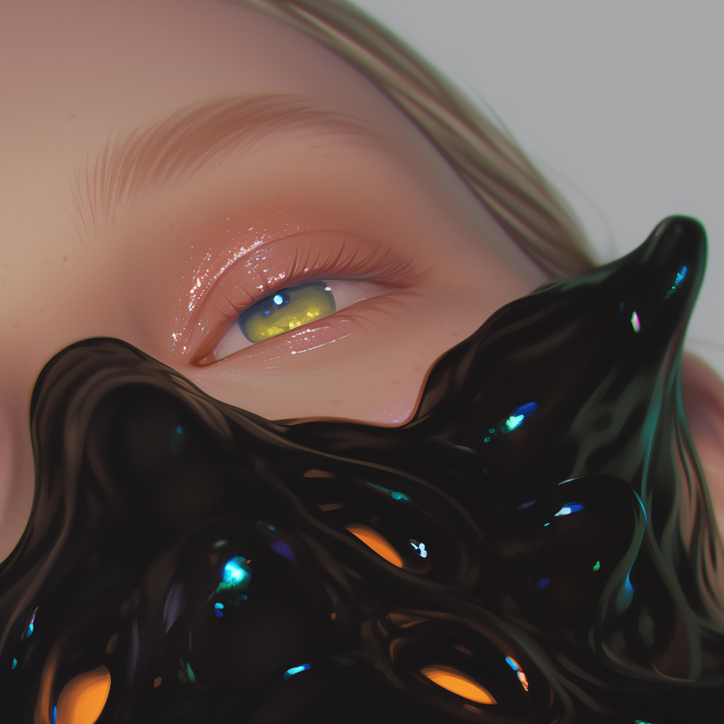 Cosmic Face Mask, 2024