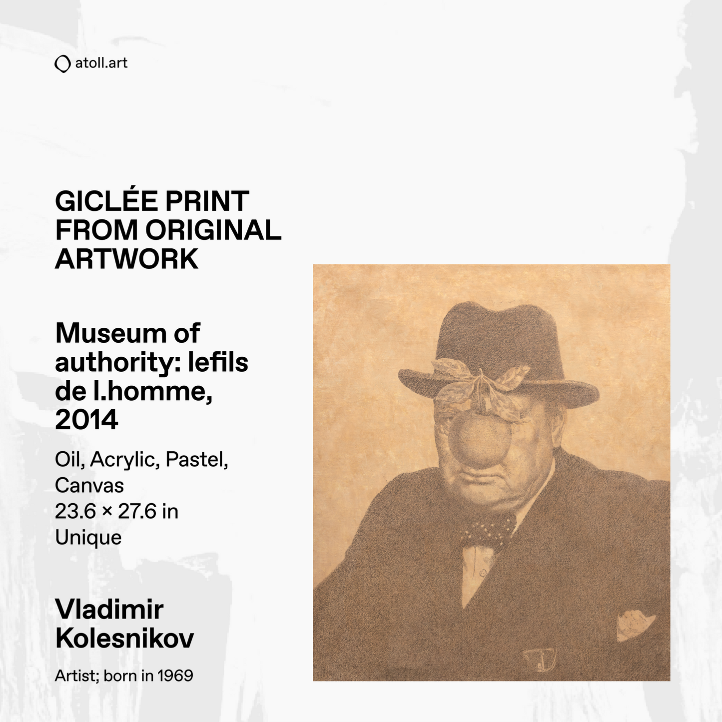 Museum of Authority: Le fils de l'Homme, 2014