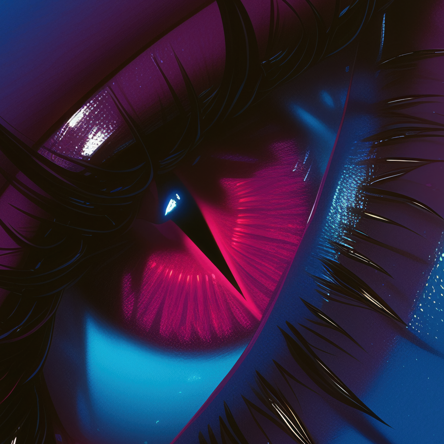 Cosmic Face Reflect, 2024
