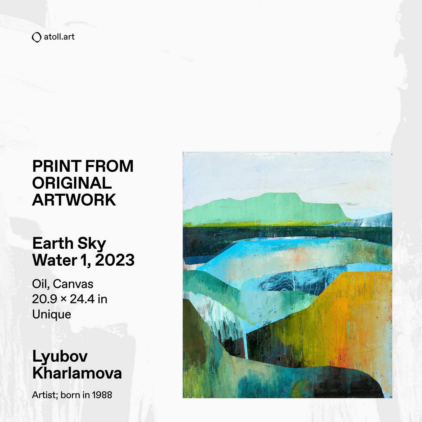 Earth Sky Water 1, 2023