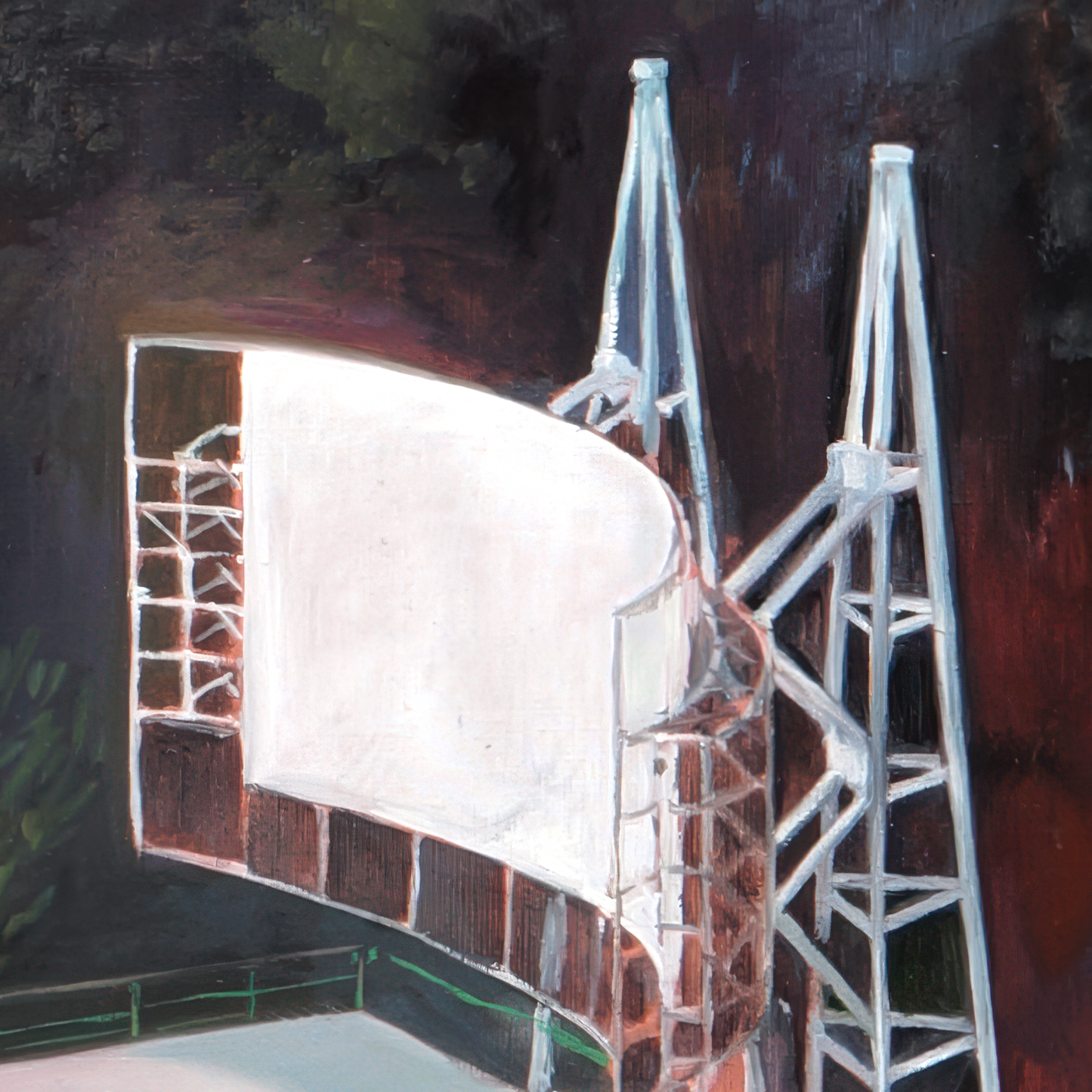 Open air theatre, 2020