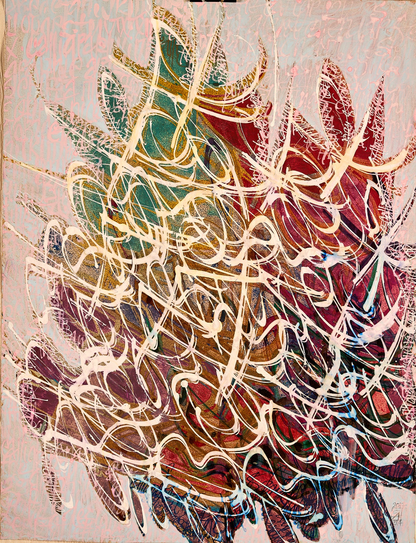 Composition №1068, 2017