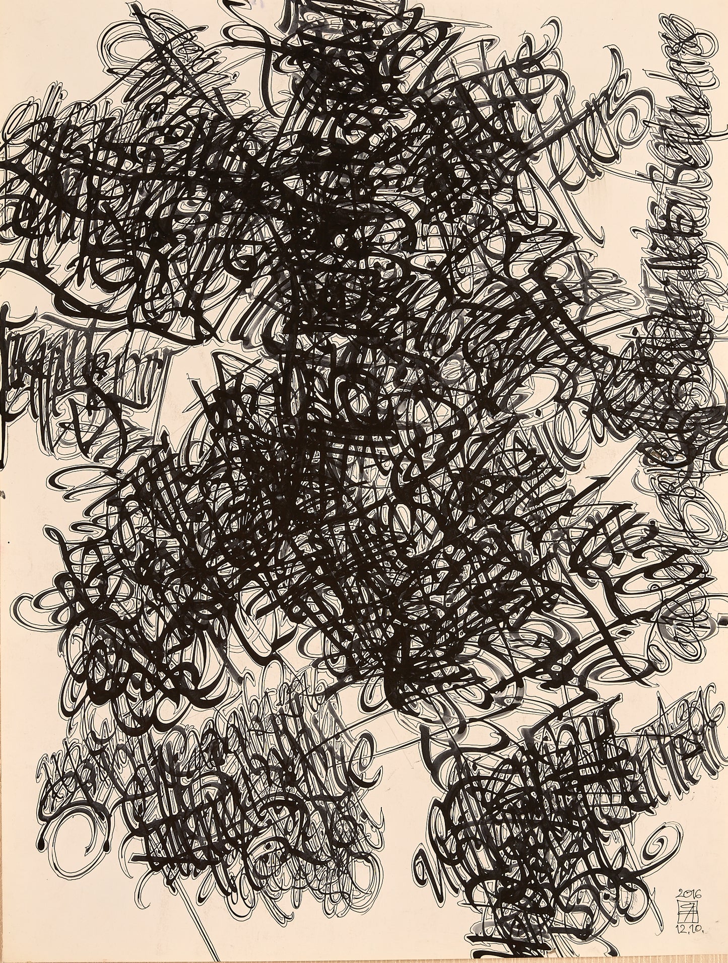 Composition №1069, 2016