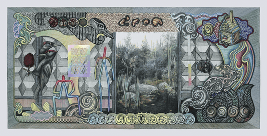 Banknote #4, 2019