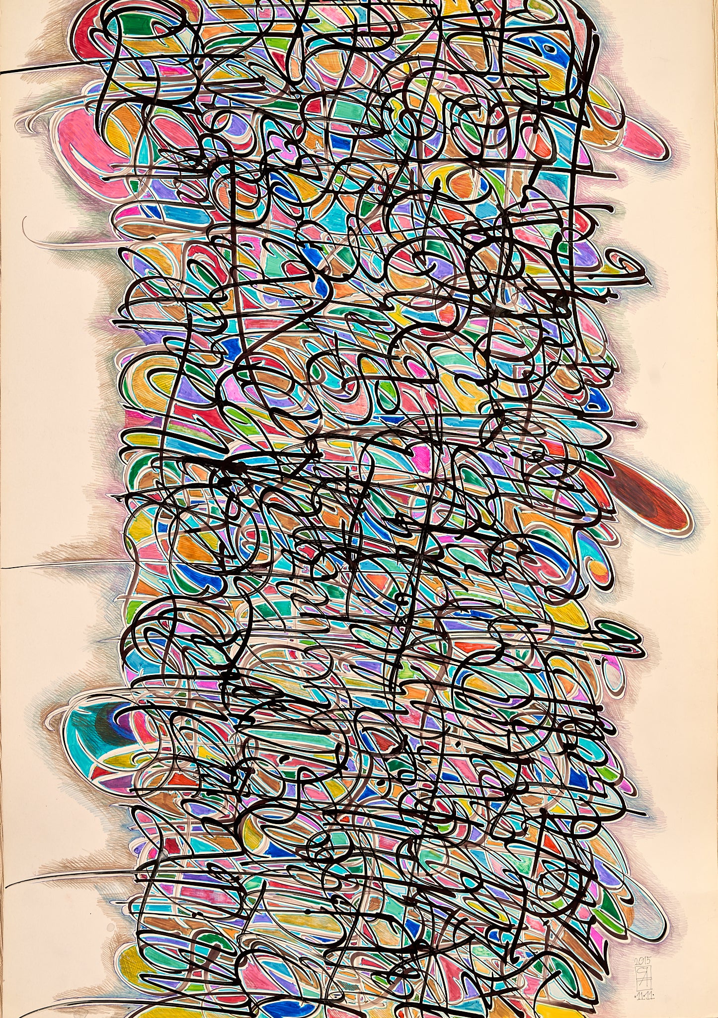 Composition №1006, 2015