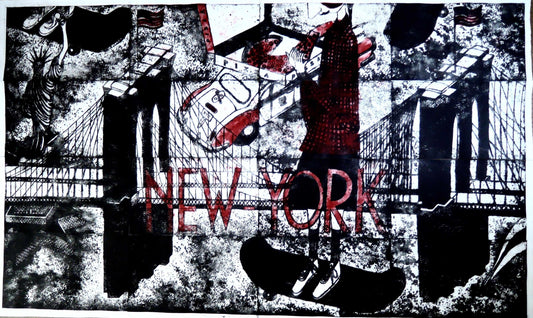 Brooklyn bridge skaters, 2022