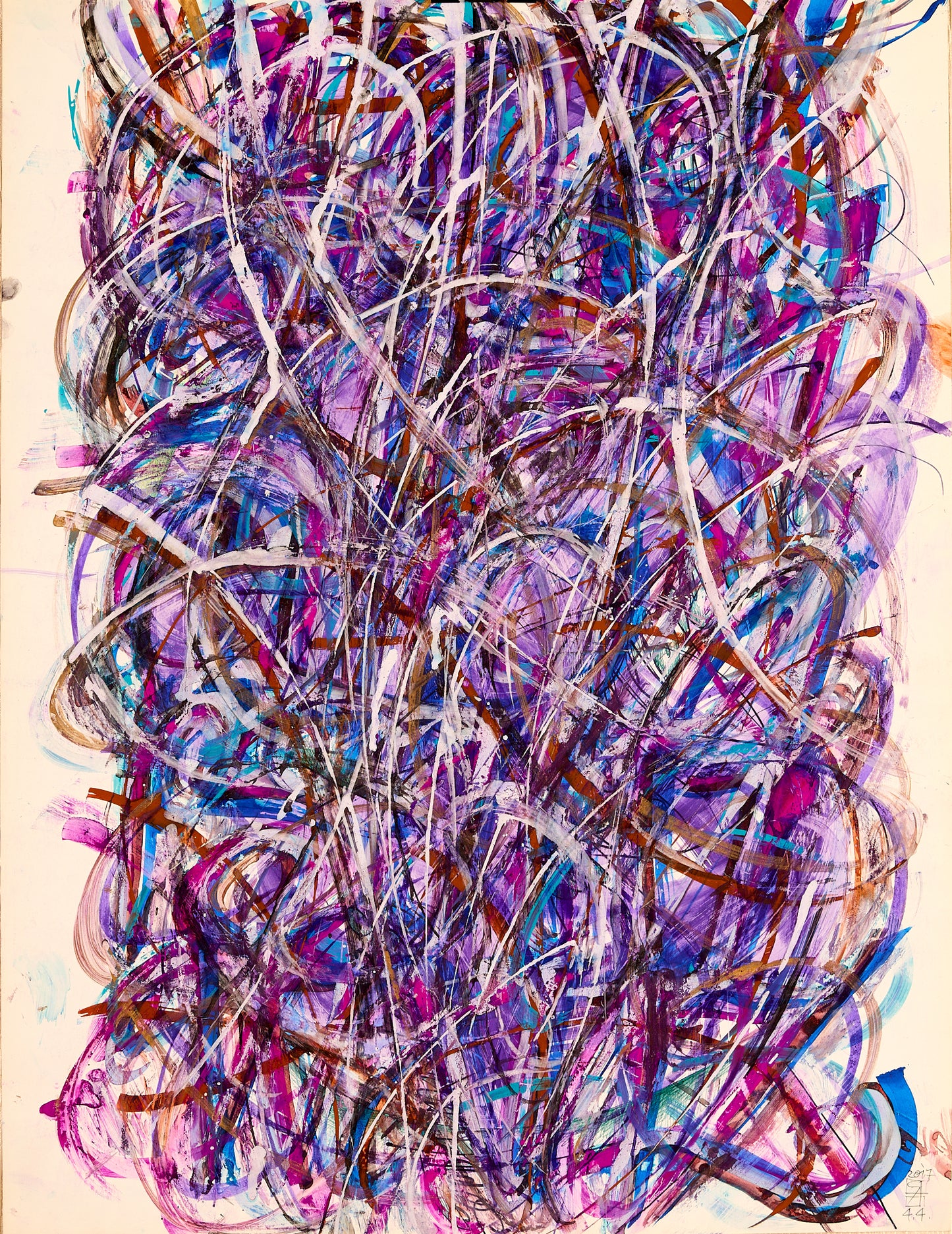Composition №1100, 2017