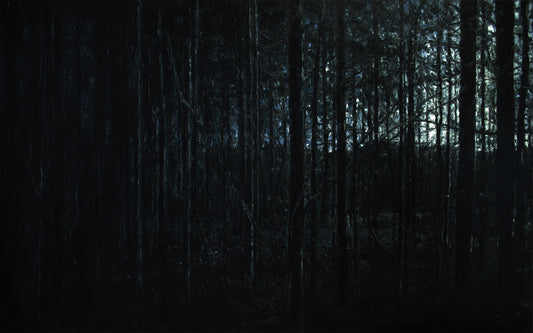 Black Landscape-I, 2020