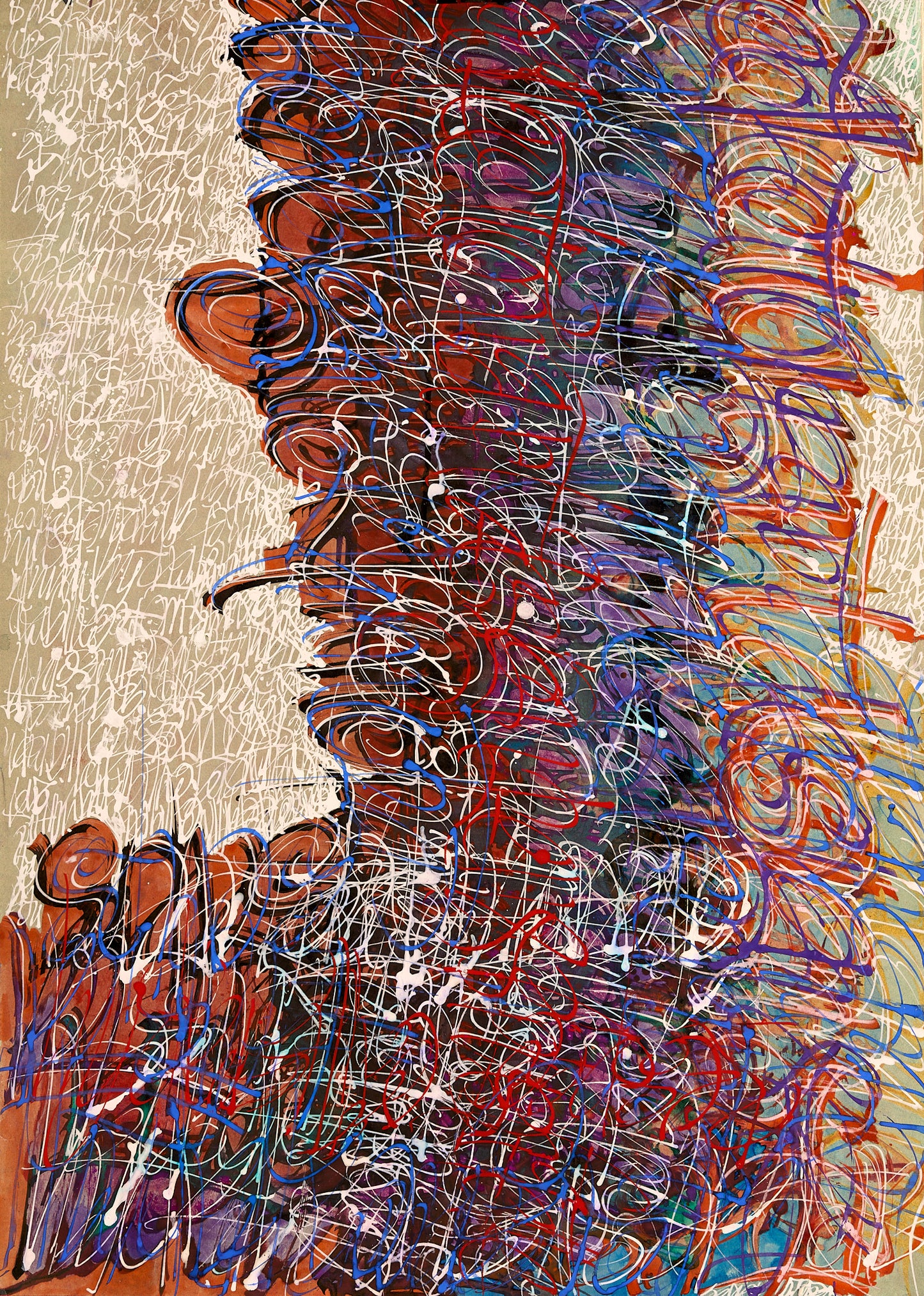 Composition №1018, 2021