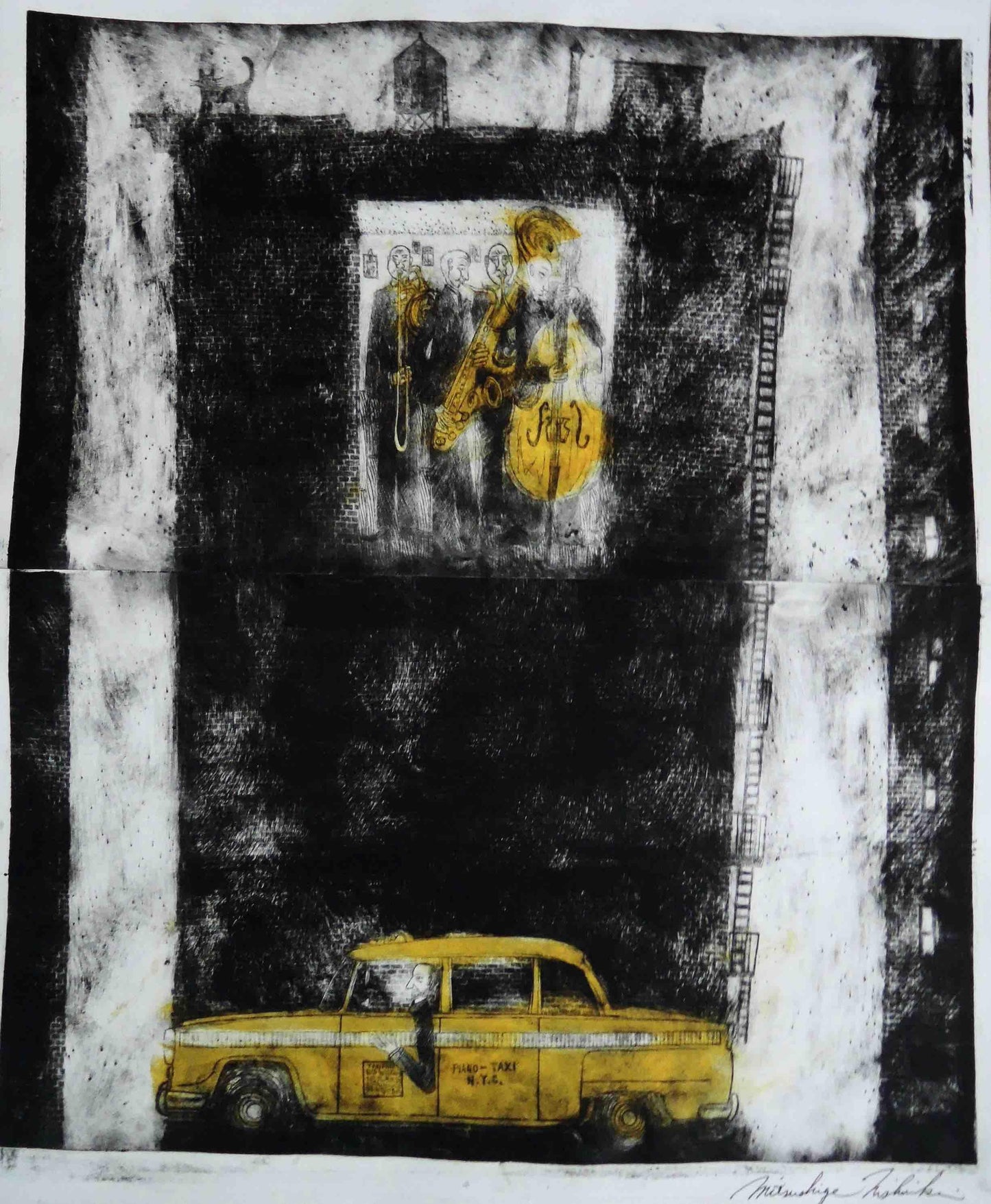 Taxi piano 02, 2019
