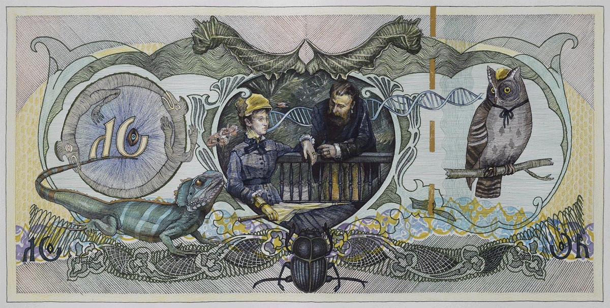 Banknote #2, 2019