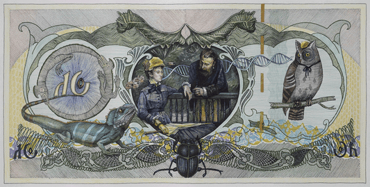 Banknote #2, 2019