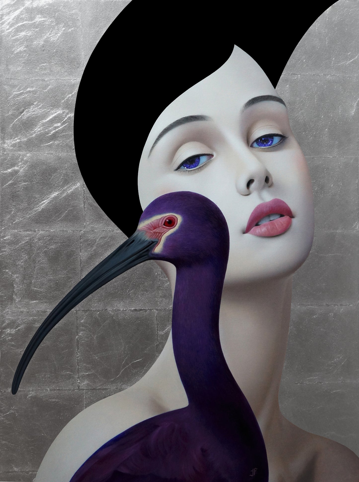 Purple Bird, 2019