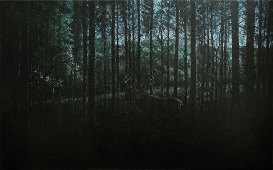 Black Landscape-XII, 2020