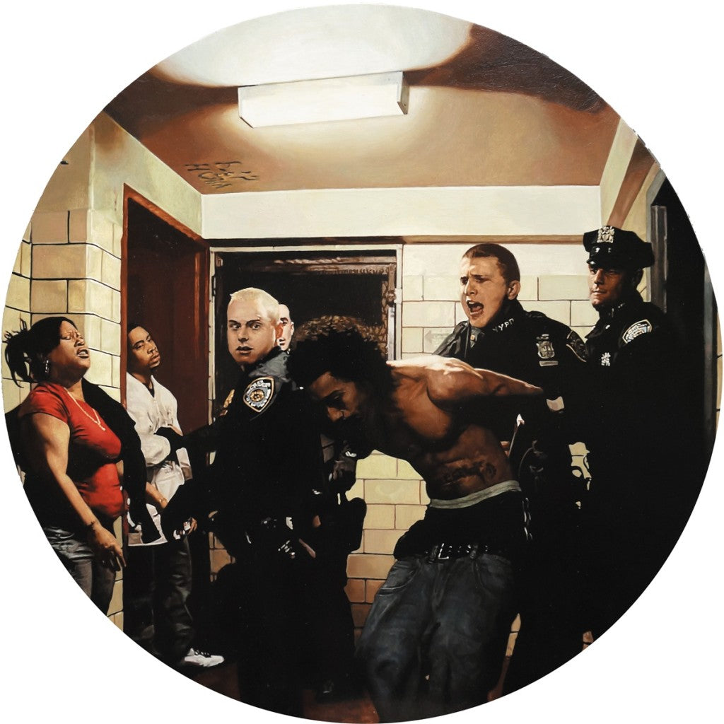 Scene in the hall. The gotcha! (Baroque), 2014