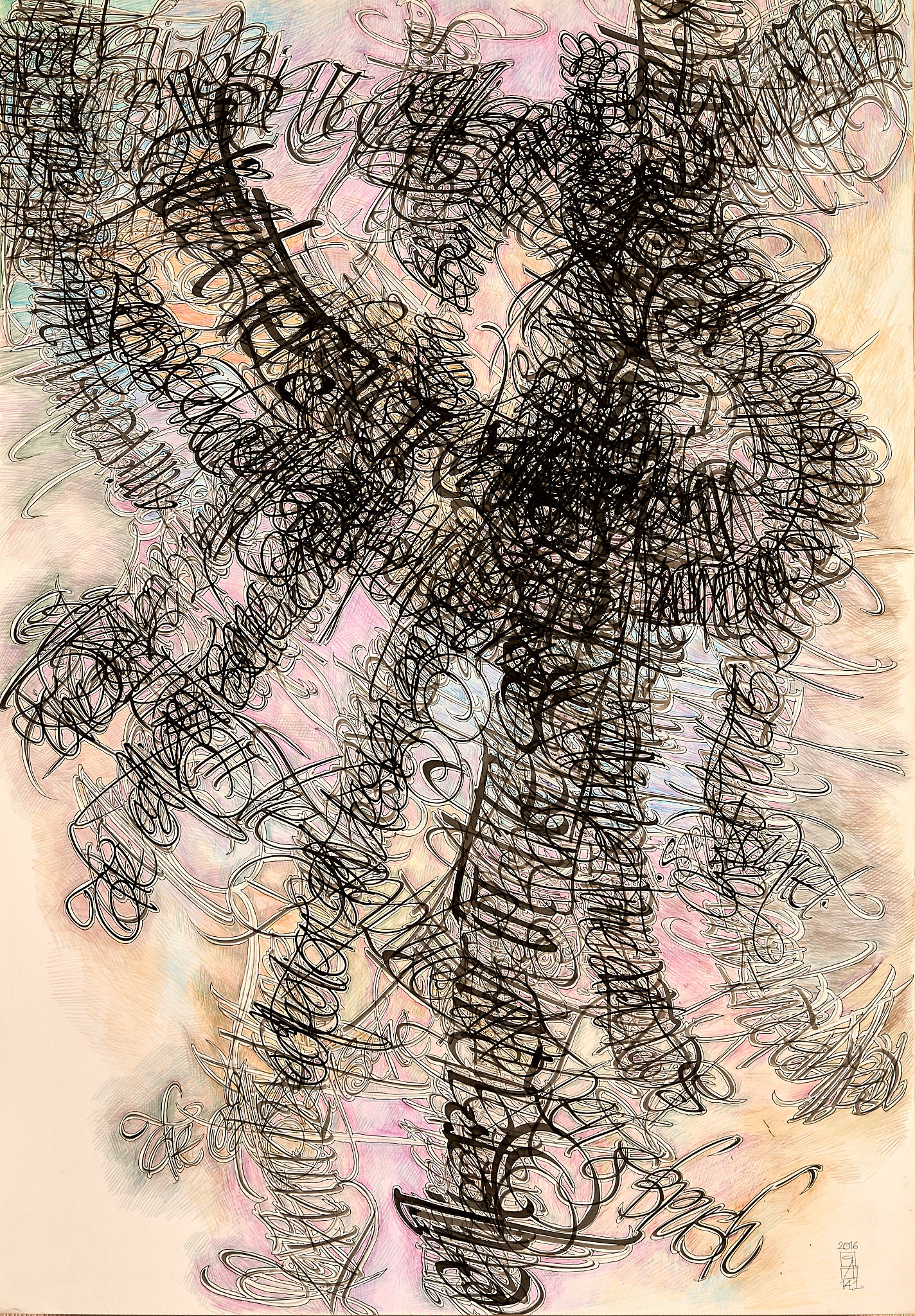 Composition №1004, 2016