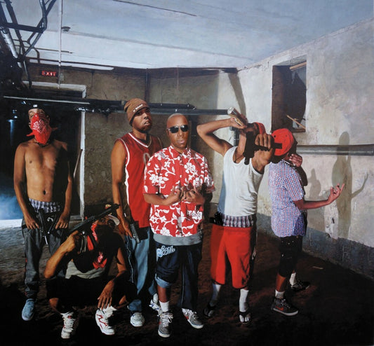 Group Portrait of the Bloods Gang, 2014
