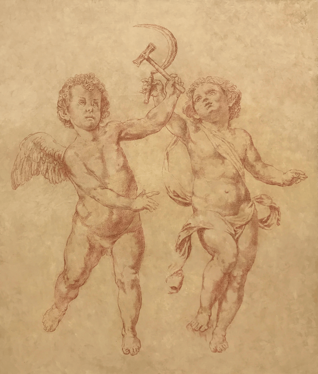Vertumnus and Pomona, 2005