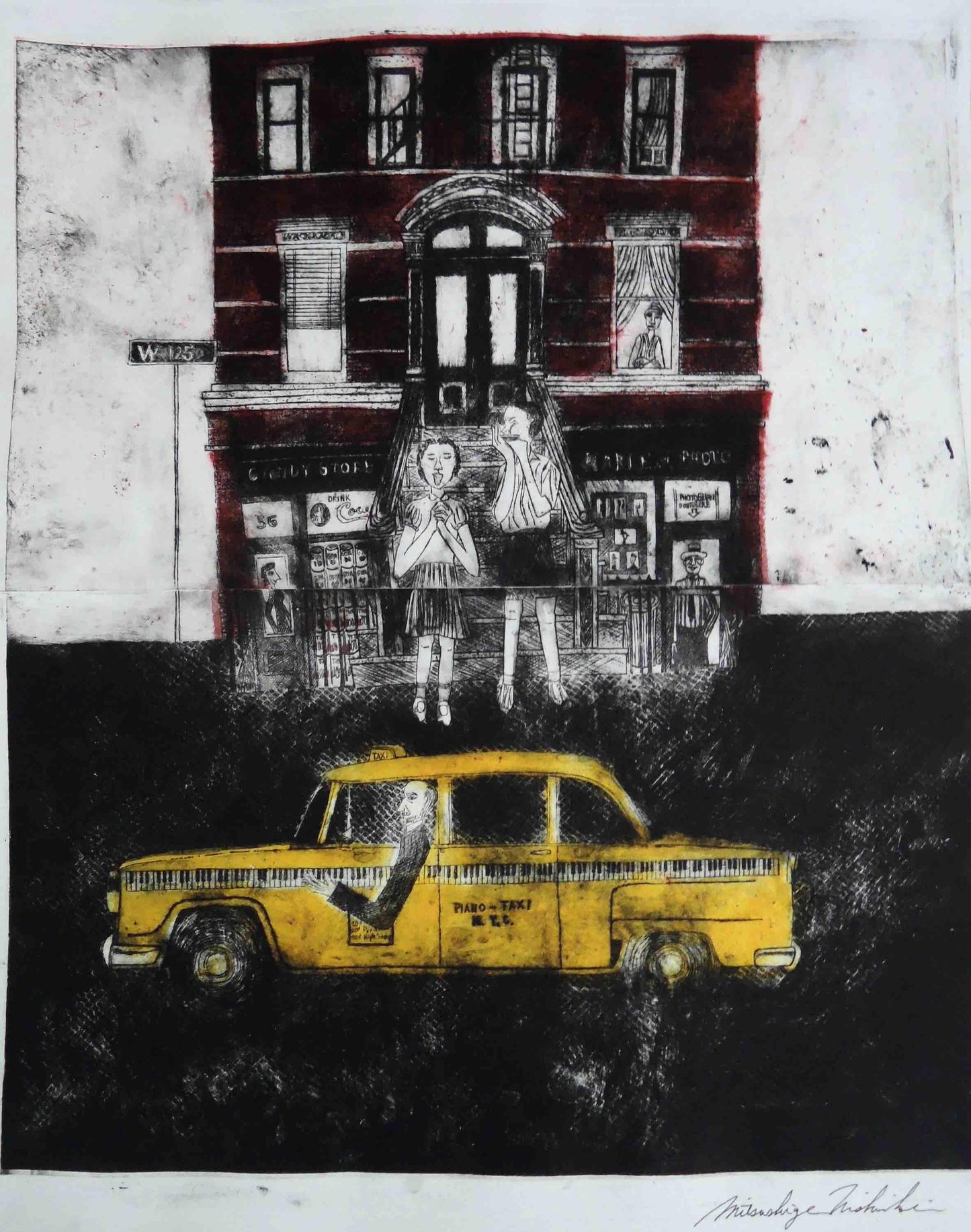 Taxi piano 01, 2019