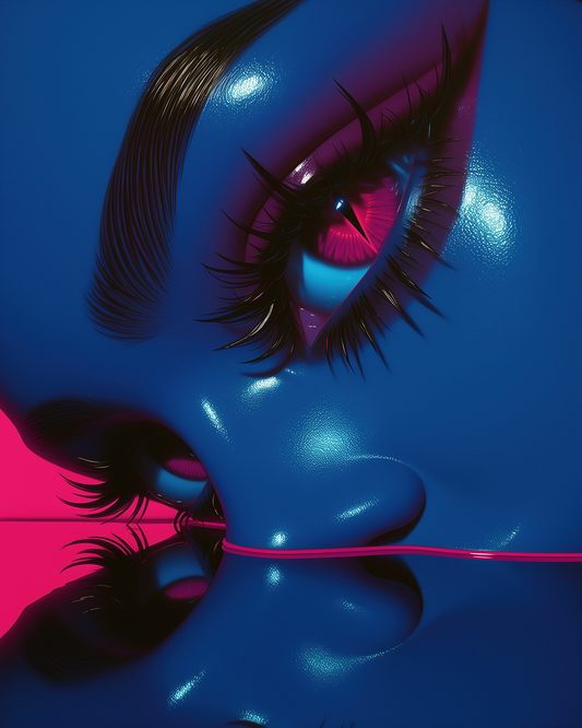 Cosmic Face Reflect, 2024