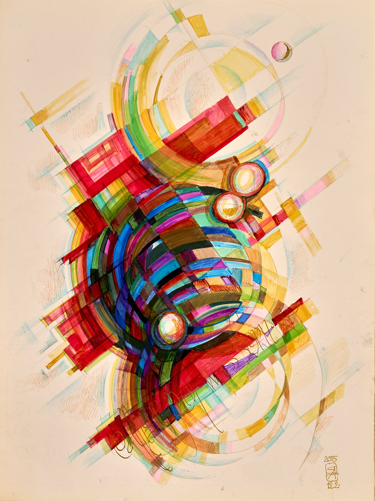 Composition №1033, 2015