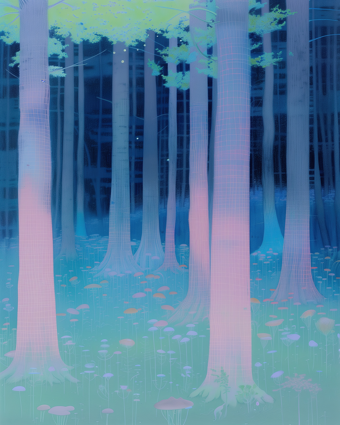 Uncanny Forest, 2024
