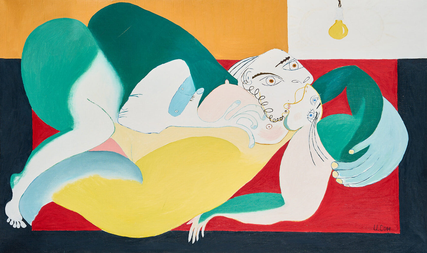 Two lovers under the... moon, 2015