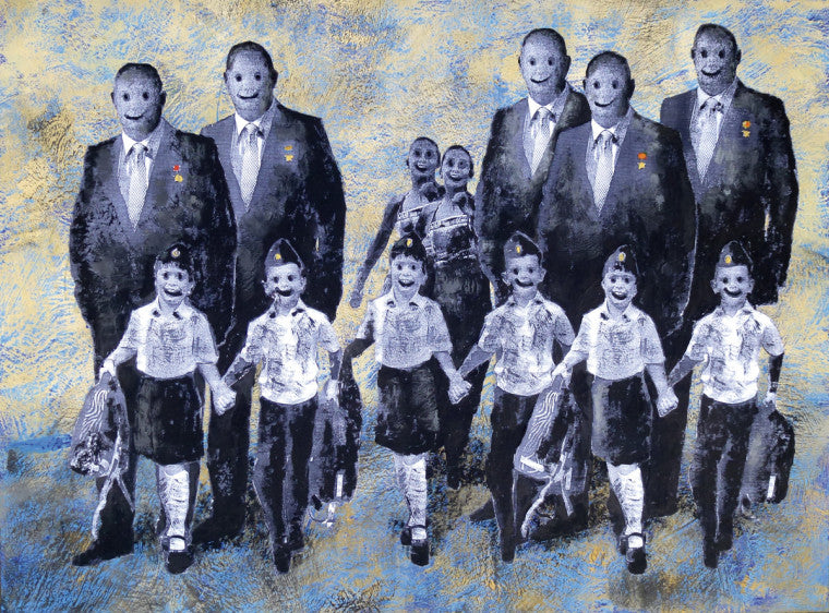Fantomas and children, 2021