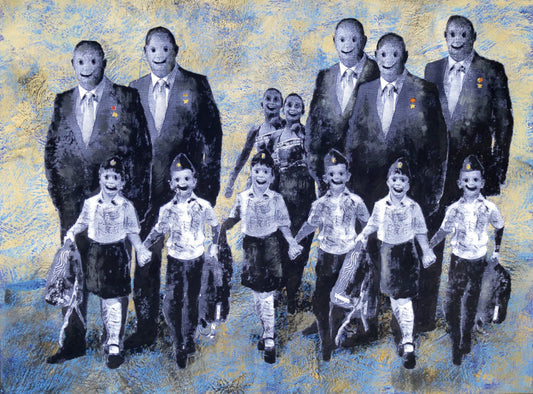 Fantomas and children, 2021