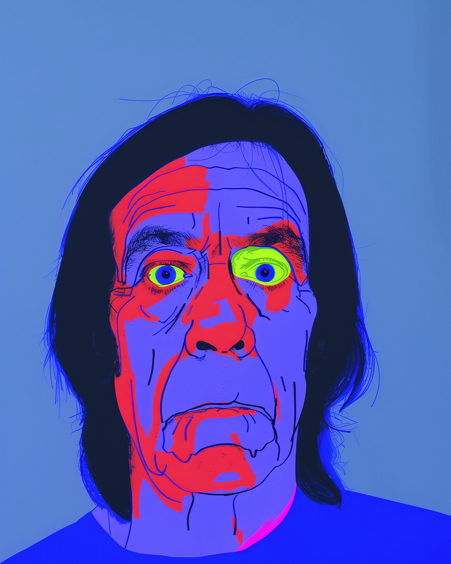 Electric Faces 3, 2024