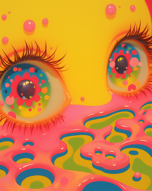 Cosmic Yellow 2, 2024