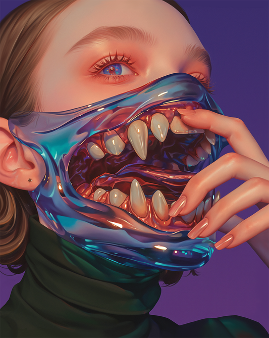 Cosmic Face, 2024