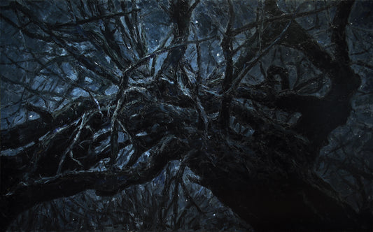 Black Landscape-VII, 2020